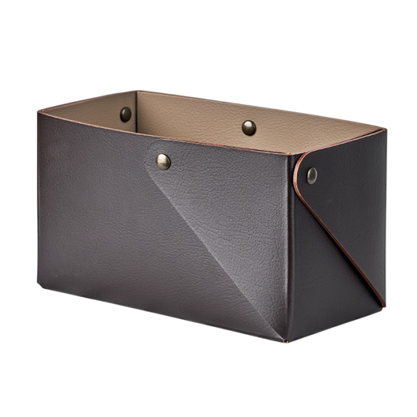 Коробочка COLOMBO DESIGN ADJ 050.04/06 настольная цвет капучино/шоколад