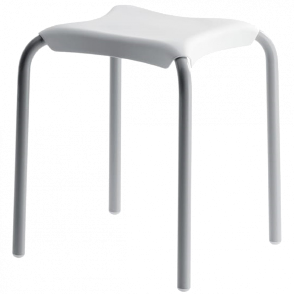 Табурет COLOMBO DESIGN COMPLEMENTI B9955 цвет хром