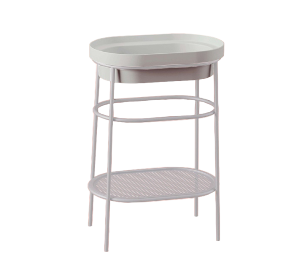 Раковина Artceram Fuori Scala полувстраиваемая без отверстий цвет белый матовый TFL033 05 00