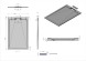 Vincea Поддон для душа из искусственного камня VST-4SRL9016W, 1600*900*25, белый матовый