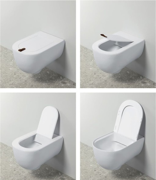 Унитаз Artceram The One подвесной безободковый цвет белый Ma THV001 05 00