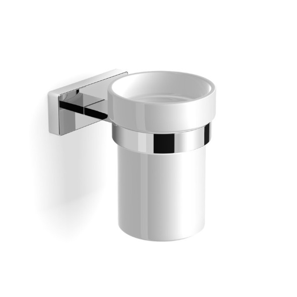 Стакан LANGBERGER ALSTER 10911A подвесной цвет хром