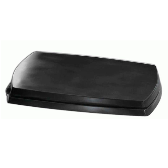 Сиденье с крышкой Artceram Jazz с микролифтом цвет черный/хром JZA0060371