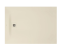 Duravit Душевой поддон, Sustano, шгв 1400*1000*30, цвет Cream matt 720282620000000