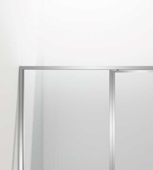 Vincea Душевой уголок Слим 8мм (Slim 8mm) VSR-4SLP9012CL, 1200*900, хром, стекло прозрачное