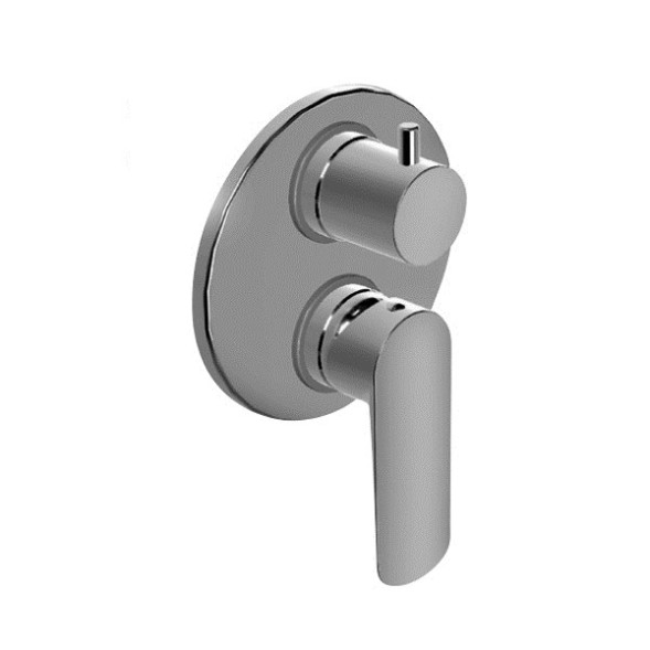 Paini 09CR6911 Смеситель для душа Нове встраиваемый c дивертором, хром