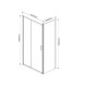 Vincea Душевой уголок Гарда (Garda) VSR-1G1015CH, 1500*1000, хром, стекло шиншилла