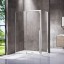 Vincea Душевой уголок Лугано (Lugano) VSR-1L8015CL-1, 1500*800, хром, стекло прозрачное