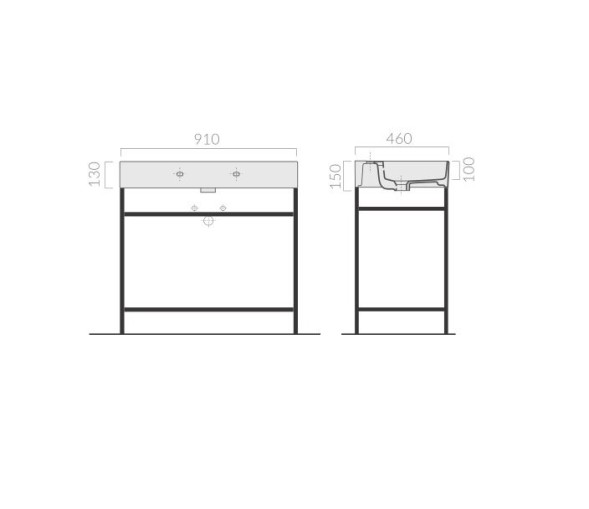 Структура GALASSIA Meg11 PRO 8969 цвет черный матовый