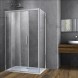 Vincea Душевой уголок Софт (Soft) VSR-3SO1014CL, 1400*1000, хром, стекло прозрачное