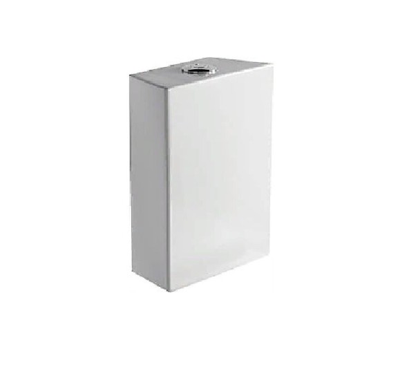 Бачок GALASSIA SA02 8964 MT с системой двойного смыва цвет белый матовый