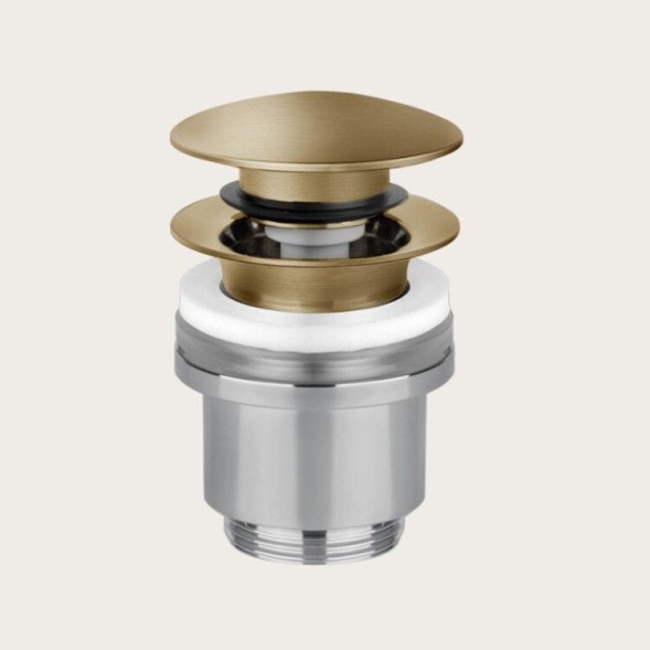 Gessi Донный клапан, Technical Accessories, для раковин, 1 1#4", цвет латунь  01422#710