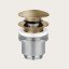Gessi Донный клапан, Technical Accessories, для раковин, 1 1#4", цвет латунь  01422#710