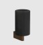 Gessi Стакан, Origini, шгв 75*105*160, цвет чёрный#медь брашированная  66408#708