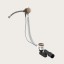 Gessi Слив перелив, Technical Accessories, длина троса, мм 800, цвет золото   01080#246