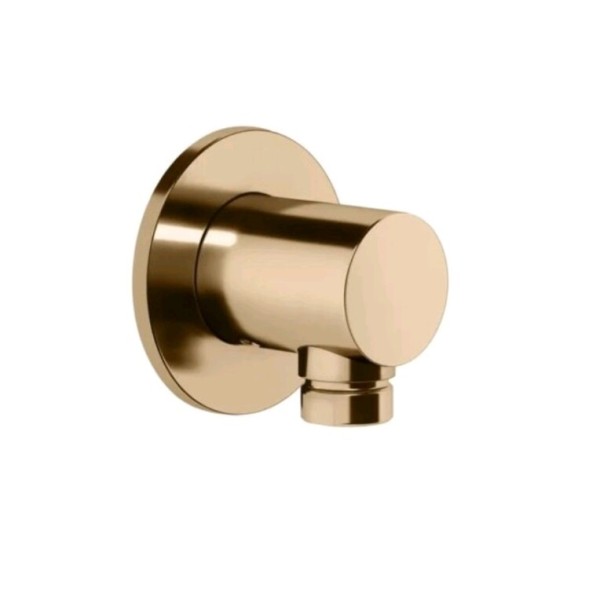 Gessi Шланговое подсоединение, Anello, цвет черный металл  63461#706