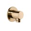 Gessi Шланговое подсоединение, Anello, цвет черный металл  63461#706
