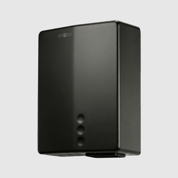 NOFER Сушилка сенсорная 2050 W нерж. сталь BIGFLOW EVO 01481.N чёрный