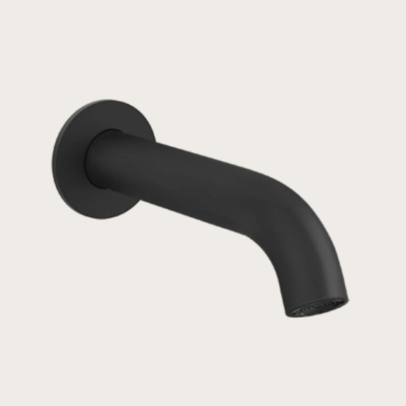 Gessi Излив, 316 Bath Shower, цвет черный матовый 54008#299