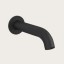 Gessi Излив, 316 Bath Shower, цвет черный матовый 54008#299