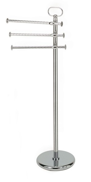 Stil Haus Giunone, стойка: 3 полотенцедержателя, цвет хром