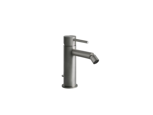 Gessi Смеситель для биде, Cesello, цвет Черный брашированный металл  54407#707