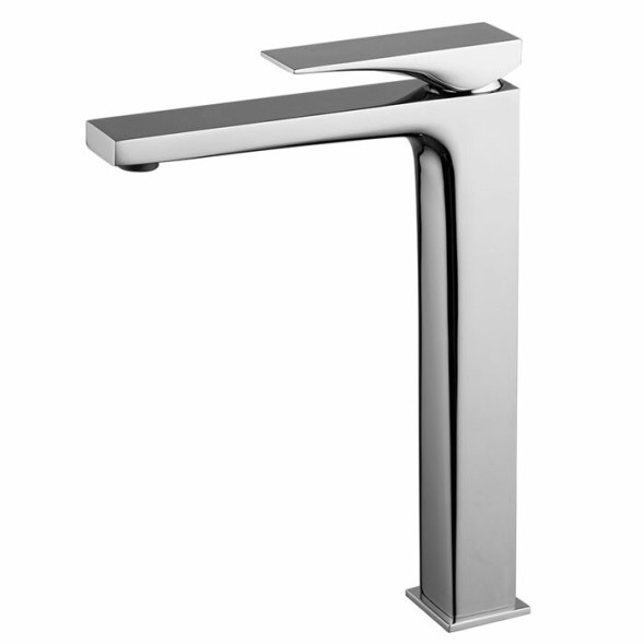 Смеситель для раковины, Fima Carlo Frattini, Zeta, цвет-хром F3961/HNCR