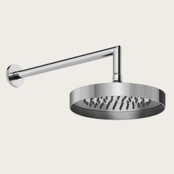 Gessi Верхний душ, Rigato, 218*218, цвет хром 63548#031