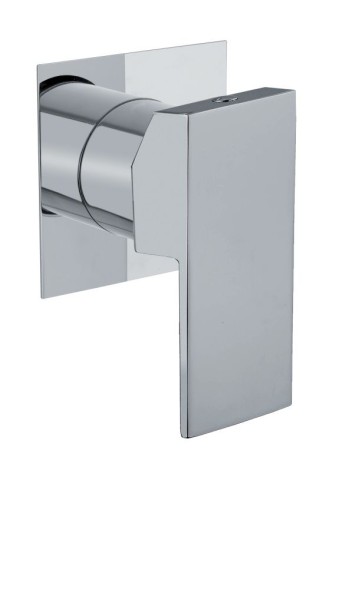 Fiore Kube, встраиваемый в стену однорычажный смеситель для душа, цвет хром