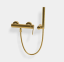 Смеситель для душа, Fima Carlo Frattini, Mast, на 1 потребитель, цвет-золото F3135OR