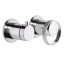 Gessi Смеситель для душа, Anello, на 2 потребителя, цвет хром 63380#031