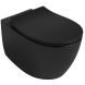 Унитаз ISVEA Sentimenti Neo подвесной ШГВ 363*510*400 цвет черный матовый 10AR02010-2N