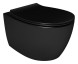 Унитаз ISVEA Sentimenti Neo подвесной ШГВ 363*510*400 цвет черный матовый 10AR02010-2N