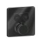 Gessi Смеситель для душа, HI FI Comfort, на 2 потребителя, цвет черный металл  38718#706
