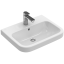 Villeroy&amp;Boch Раковина, Architectura, шг 550*470, отверстия для смесителя-1 сквозное, 2 промаркированных, цвет-альпийский белый 41885G01