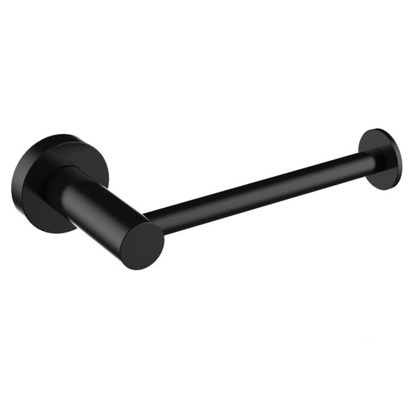 Держатель туалетной бумаги COLOMBO DESIGN PLUS W4908.NM без крышки цвет черный матовый