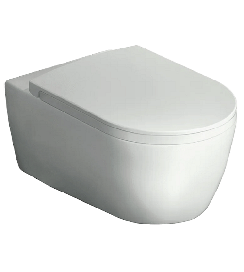 Унитаз HATRIA Fusion Y1CC01 подвесной безободковый цвет белый