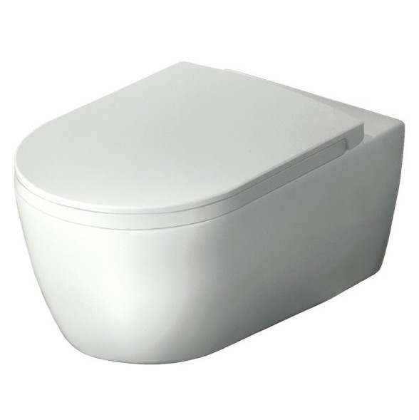 Унитаз HATRIA Fusion Y1CC01 подвесной безободковый цвет белый