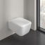 Villeroy&amp;Boch Унитаз, Skyla, подвесной, шгв 370*530*310, сиденье-в комплекте, цвет-альпийский белый 4682CL01
