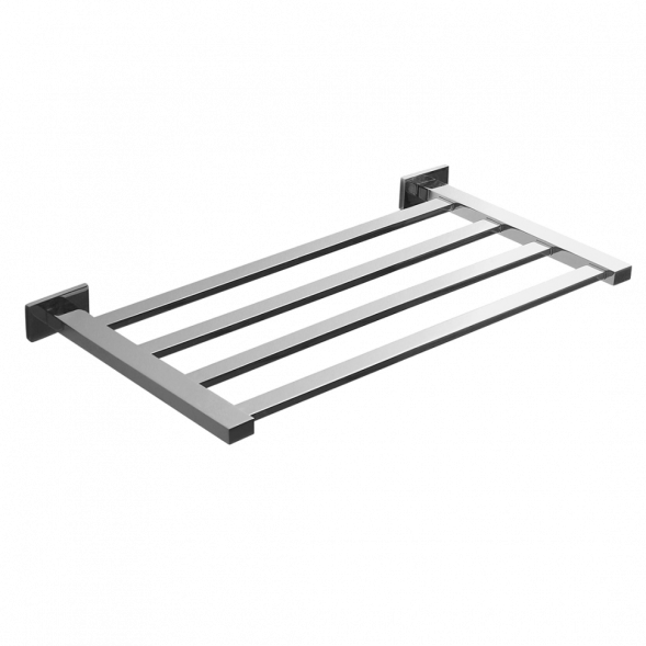 Полотенцедержатель COLOMBO DESIGN LOOK B1687 Полка цвет хром