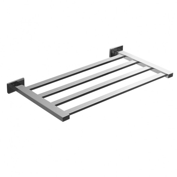 Полотенцедержатель COLOMBO DESIGN LOOK B1687 Полка цвет хром