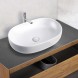 Vincea Раковина керамическая  VBS-113, 600*400*135, цвет белый