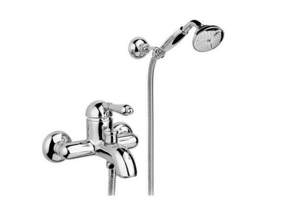 Nicolazzi Смеситель для ванны и душа P.M.Blanc 3401 CR 76 цвет хром