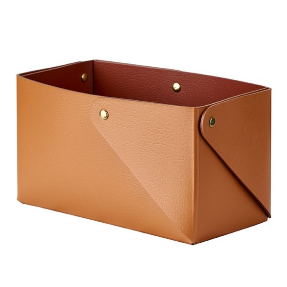 Коробочка COLOMBO DESIGN ADJ 050.09/30 настольная цвет коньяк/бордо