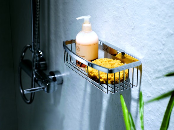 Душевая полка LANGBERGER ACCESSORIES 72260 подвесная цвет хром