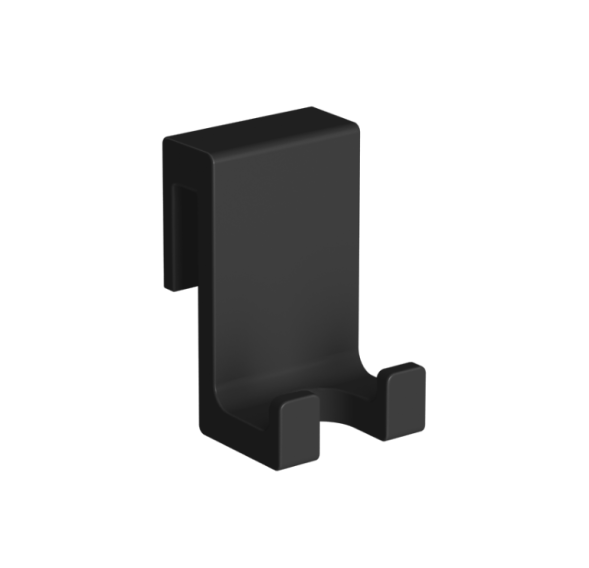 Крючок для водосгона LANGBERGER ACCESSORIES 74183-00-02 подвесной на ограждение цвет черный матовый