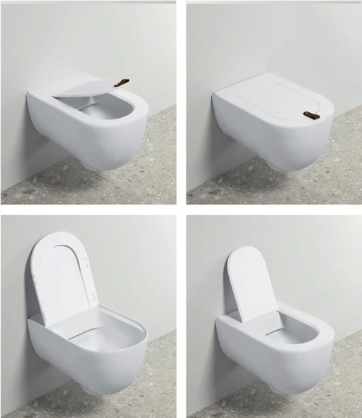 Унитаз Artceram The One подвесной безободковый цвет белый THV001 01 00