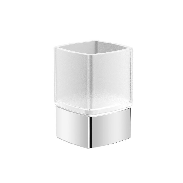 Стакан LANGBERGER ALSTER 11313A настольный цвет хром