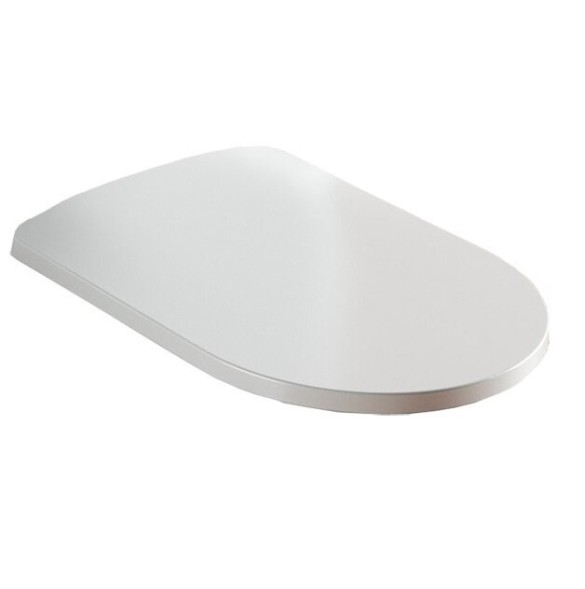 Сиденье с крышкой Artceram Monet с микролифтом цвет белый MNA001 01 71