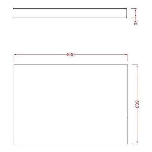Зеркало Artceram Square ACS010